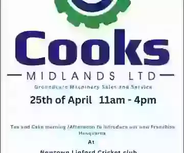 Cooks Midlands Husqvarna event 